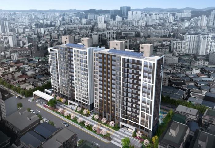 부천역 에피트 어바닉 아파트 조감도